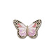 Crocs Jibbitz™ charms Pink Elev Clrful Butterfly